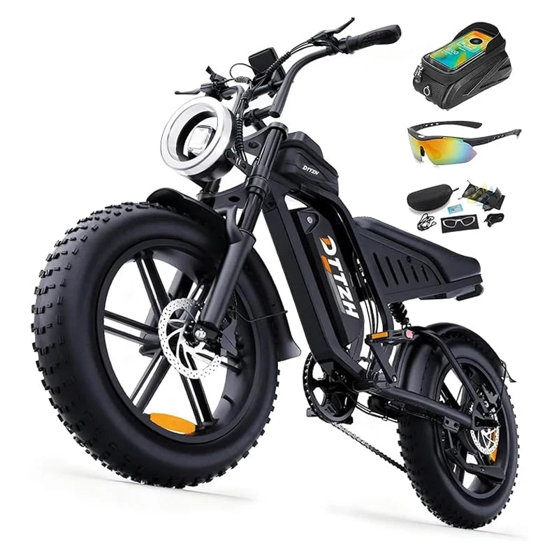 F6 Electric Mountain Bike for Adults 1500W NFC Password Unlock