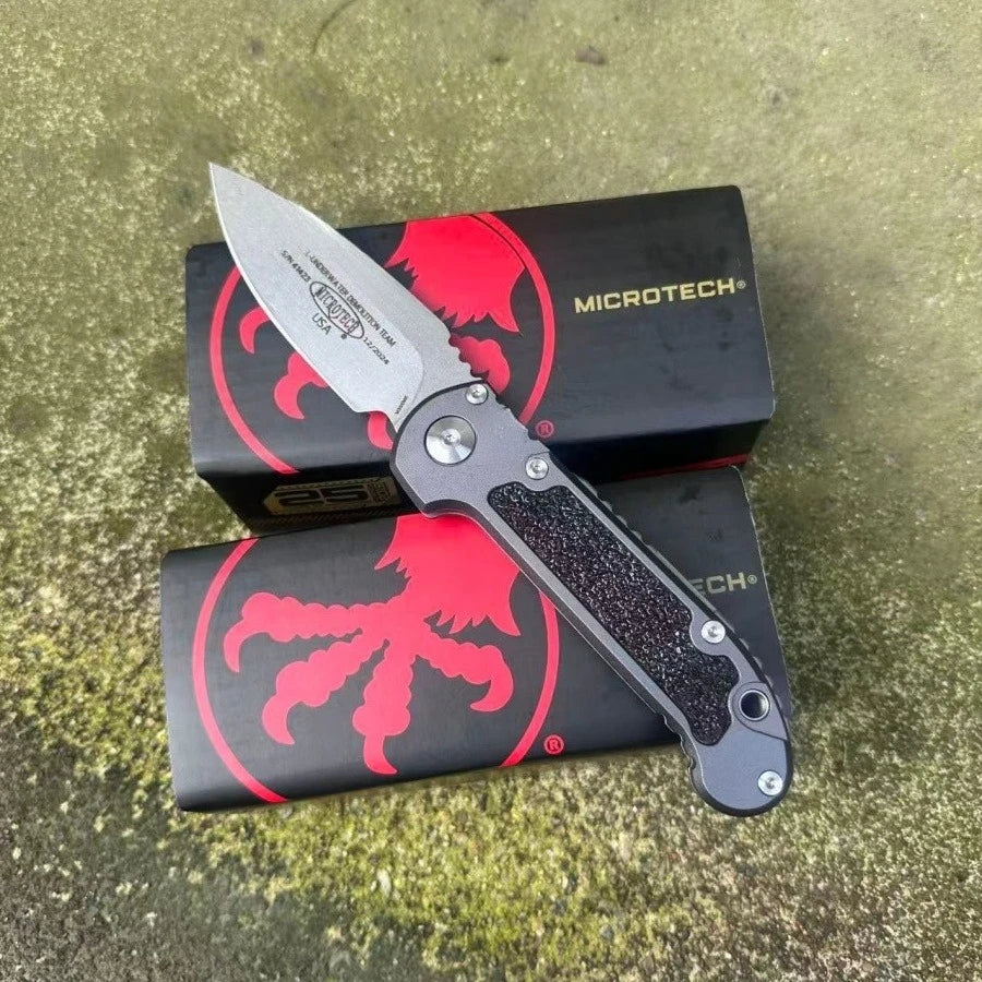 DIY Supplies LUDT Gen III Folding Knife D2 Steel Outdoor