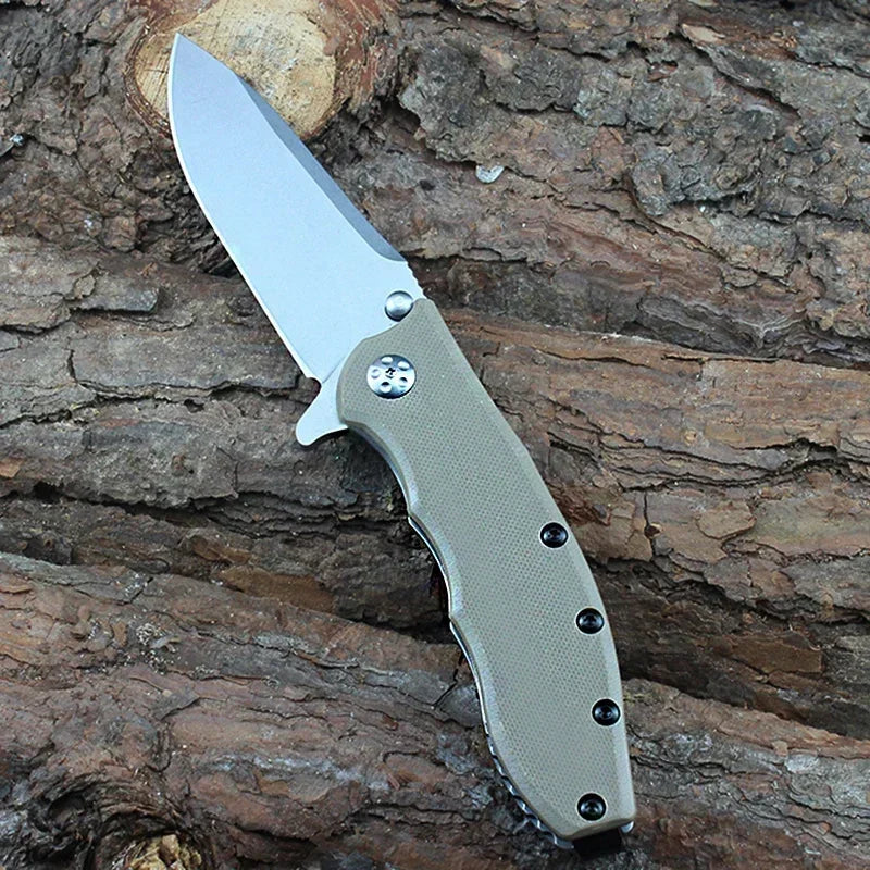 DIY Supplies ZT 0562 Folding Pocket Knife With G10 Handle