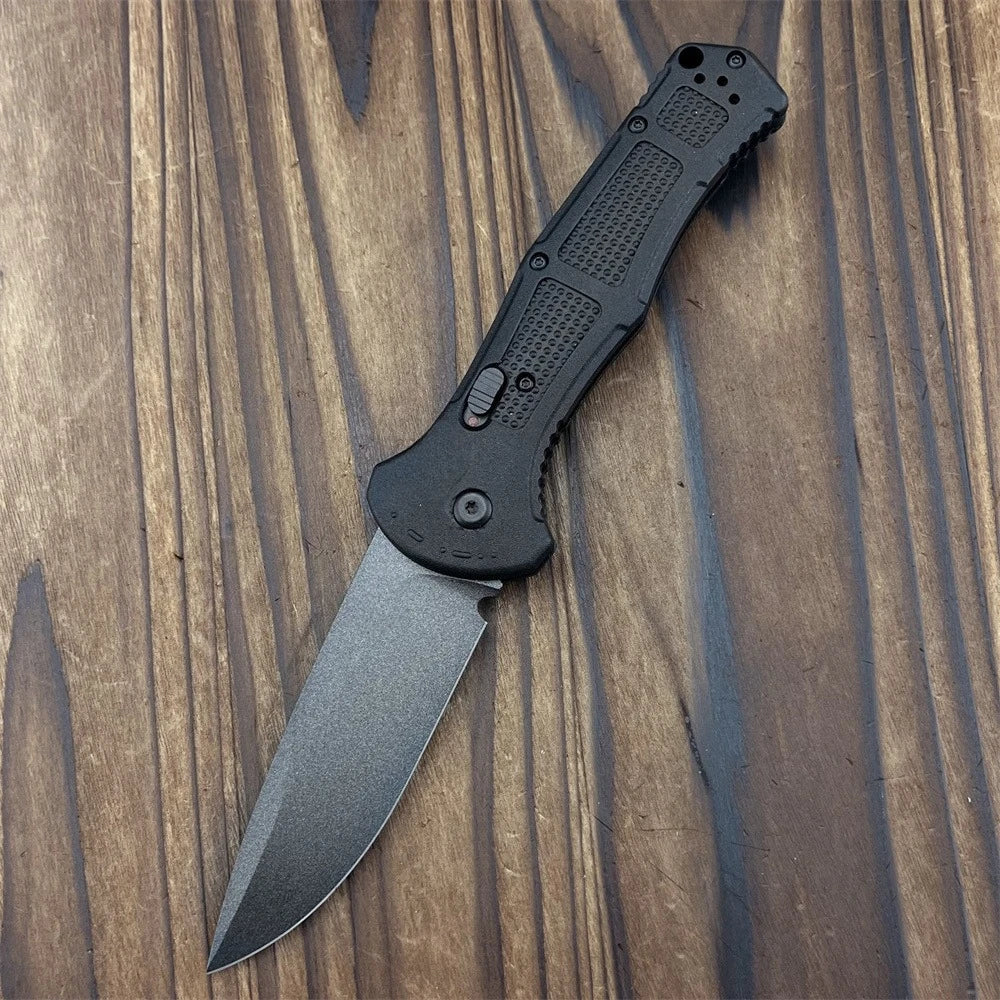DIY Supplies Folding Pocket Knife D2 Blade Nylon Handle Camping Outdoor EDC