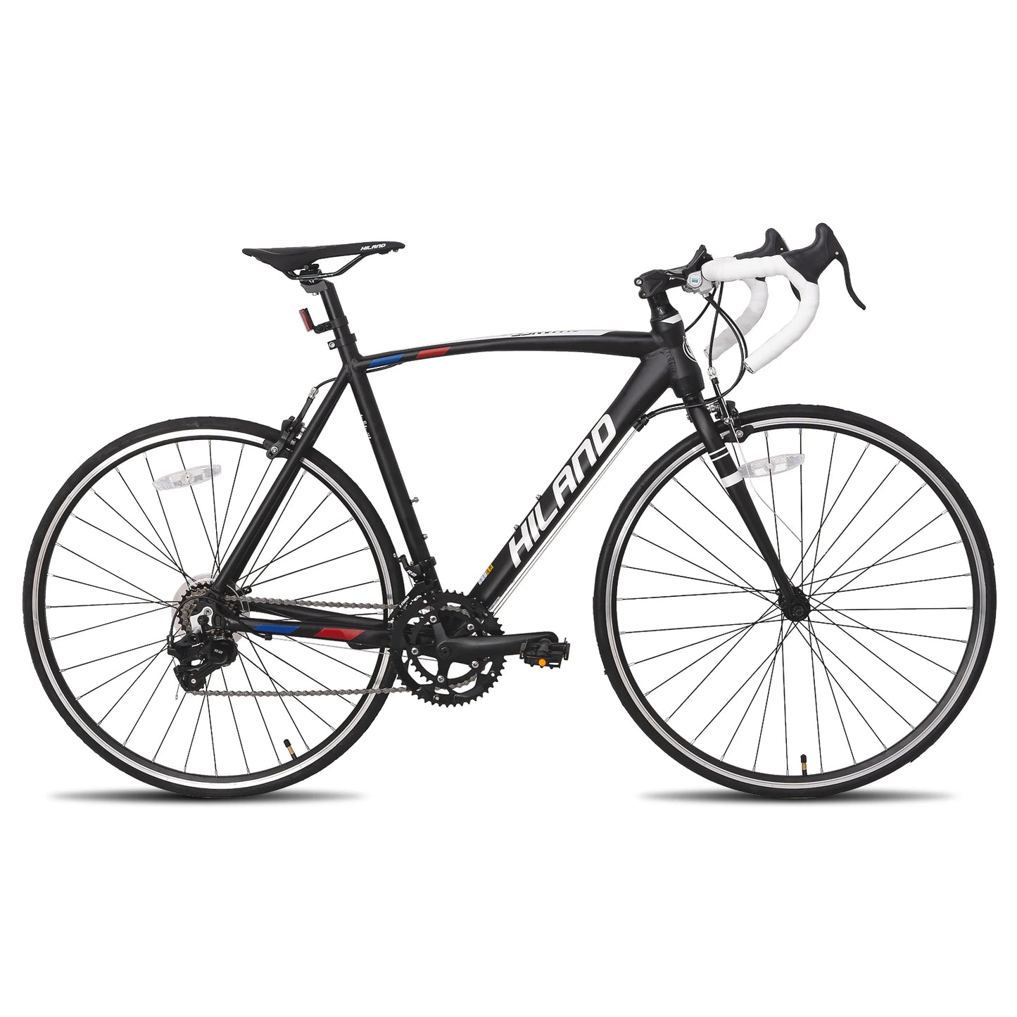 Hiland 700C Road Bike 14 Speeds Lightweight Aluminum Frame