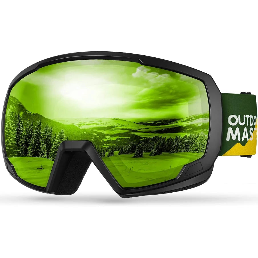 OutdoorMaster Kids Ski Goggles Youth Snow Goggles For Winter Sports