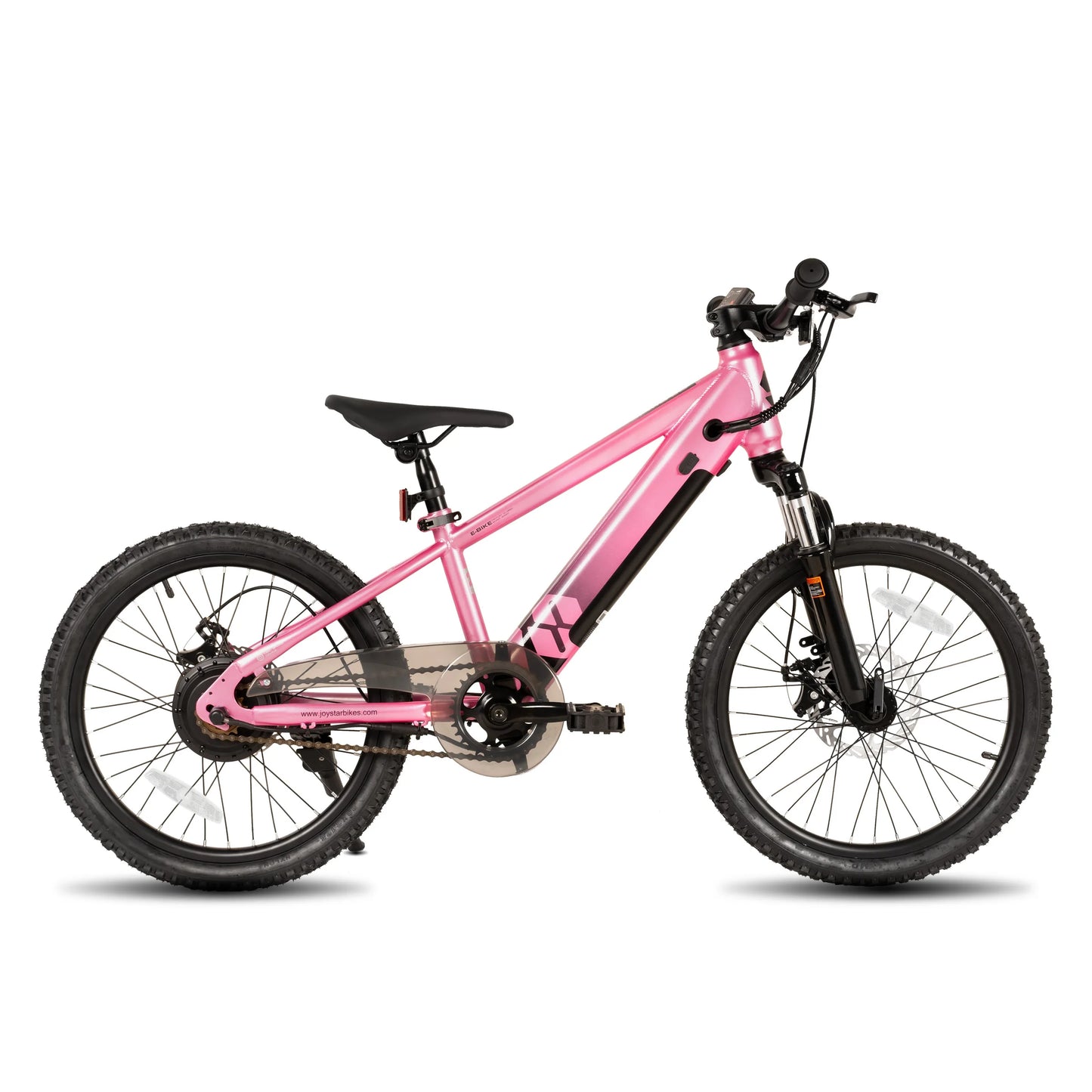 Joystar 250W Electric Bike For Kids And Teens Ages 7 And Up 15 MPH