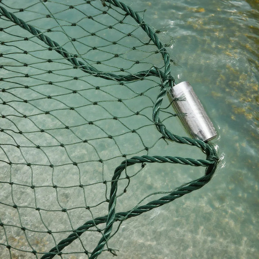 Bymaocar Fishing Net With Weights And Floats For Seining Minnows