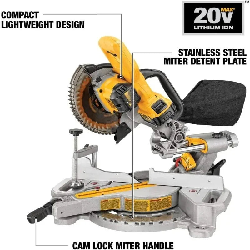 20V Max Cordless Miter Saw DCS361M1