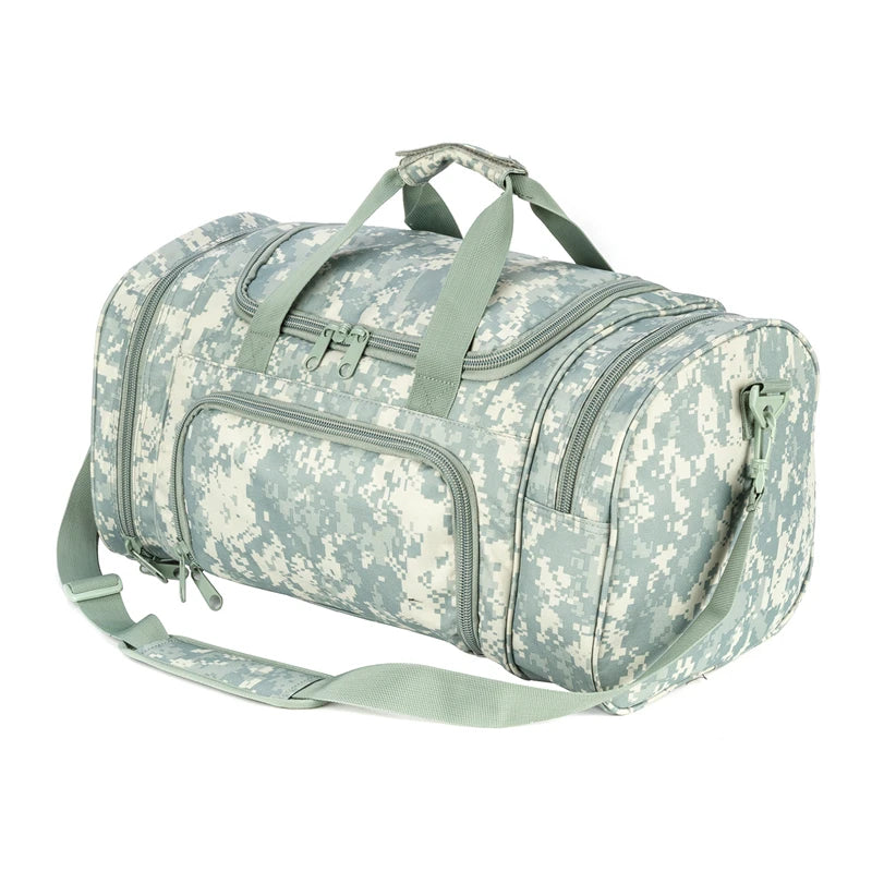 LQARMY Military Tactical Travel Bag For Men Outdoor Sports