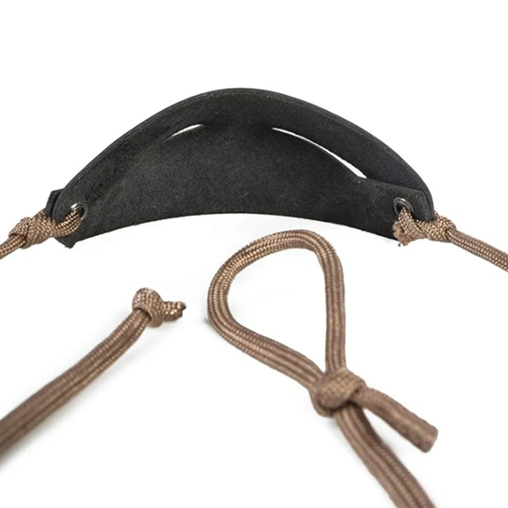 Handmade Leather Shepherd Sling Pouch Slingshot For Outdoor Recreation