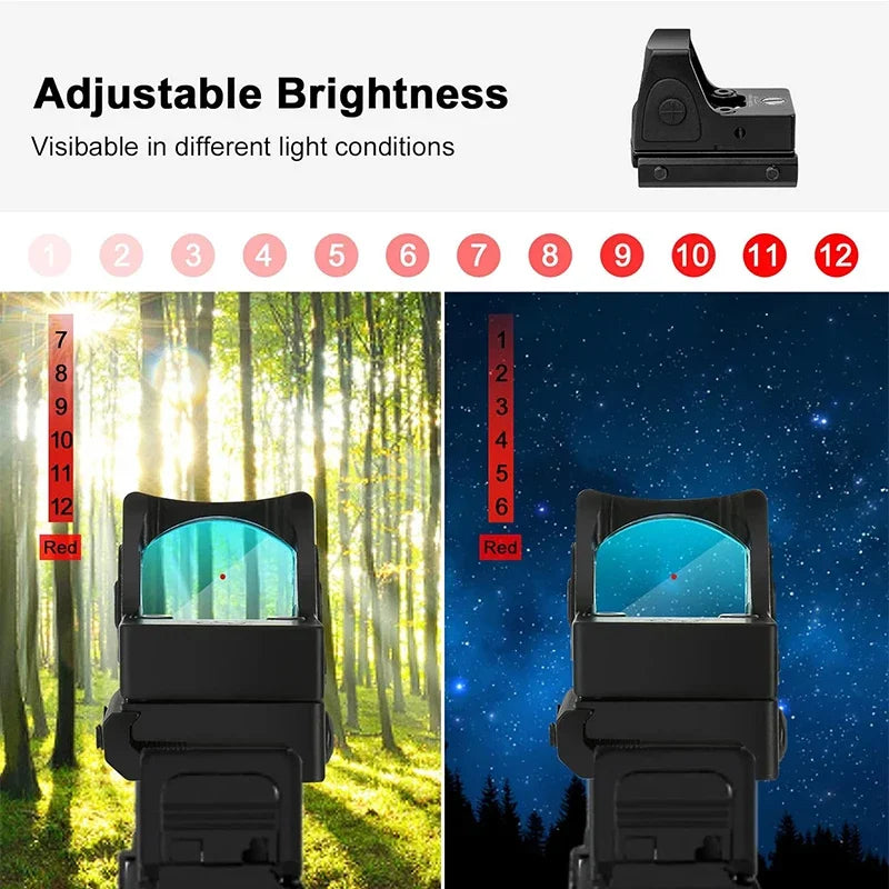 Bestsight Mini MR Red Dot Sight Collimator Reflex Sight