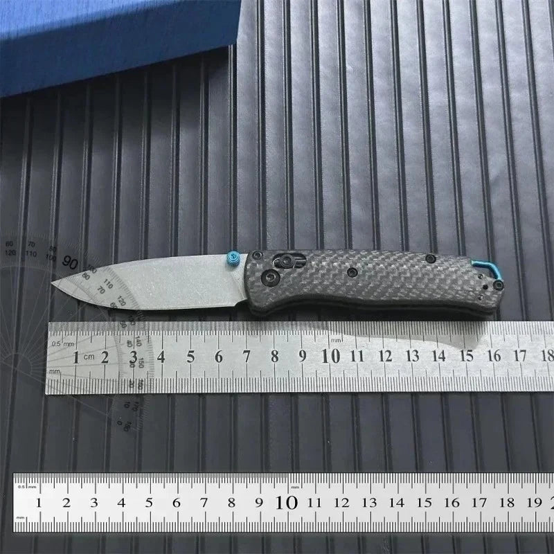 DIY Supplies Bugout AXIS Folding Knife With Carbon Fiber Handle
