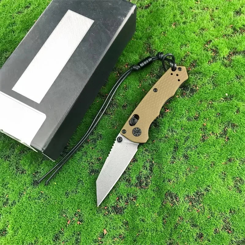 DIY Supplies BM 290 Multi Purpose Folding Knife Axis Lock