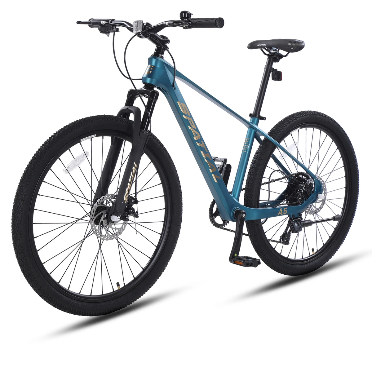 Spatial Hardtail Mountain Bike With Alloy Frame And Disc Brakes