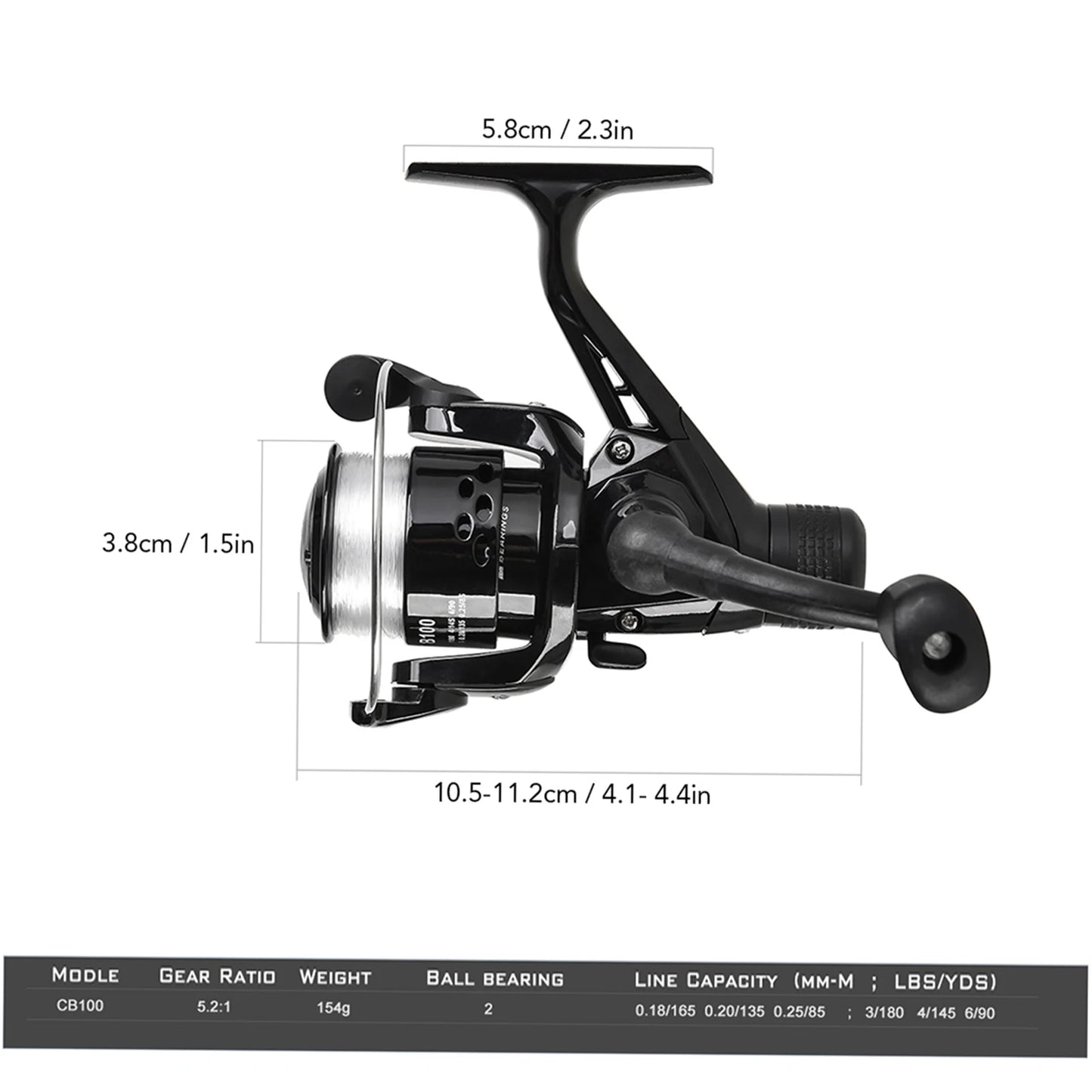 Telescopic Fishing Rod Reel Combo Full Kit With Storage Bag