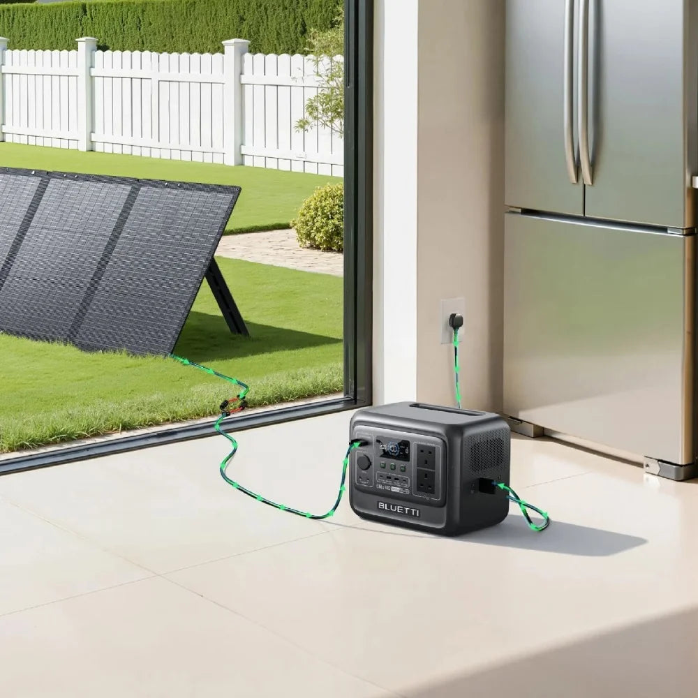 BLUETTI Elite 100 V2 Portable Power Station 1800W 1024Wh Solar Generator for Outdoor Camping Emergency Backup
