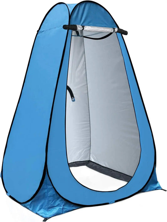 Lightweight Portable Pop Up Privacy Shower Tent For Outdoor Bathrooms