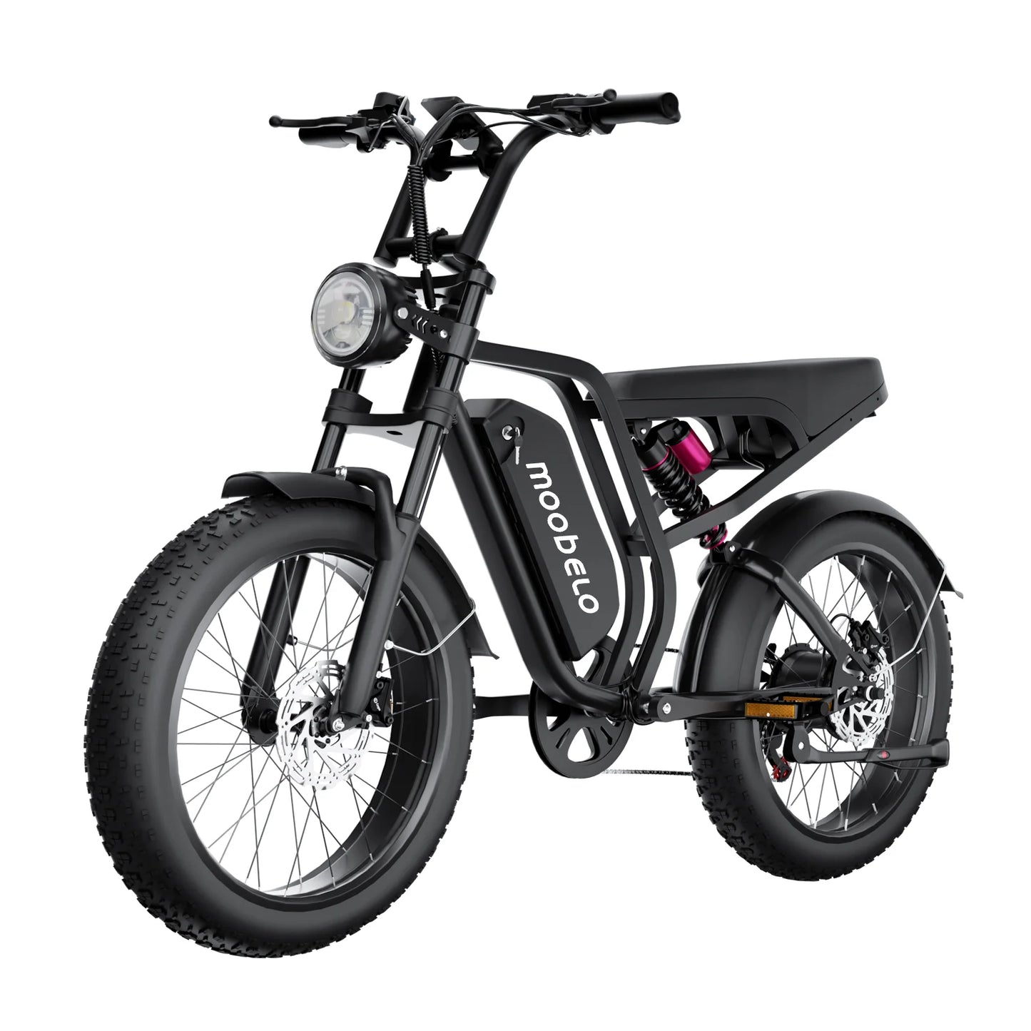 Moobelo B8 Winter-Ready E-Bike 1500W 52V 60-Mile Range