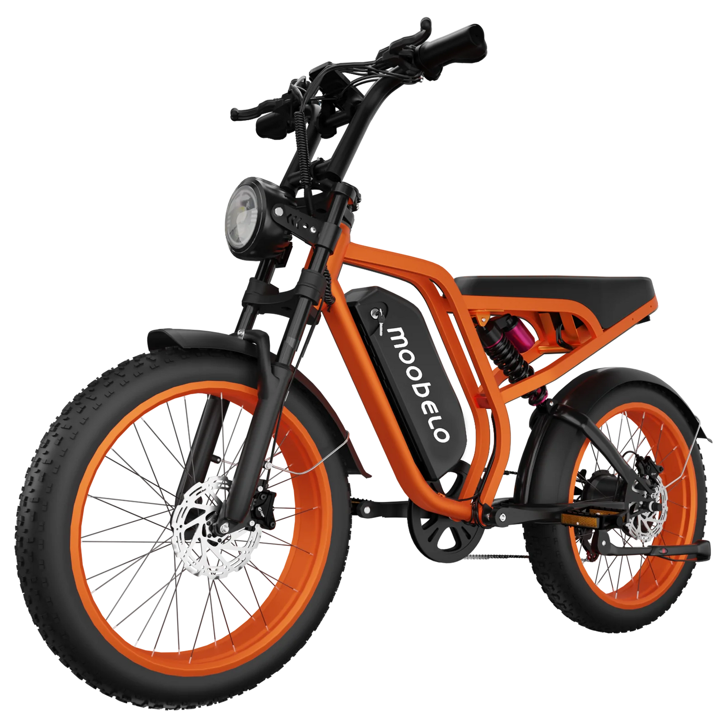 Moobelo B8 Winter-Ready E-Bike 1500W 52V 60-Mile Range