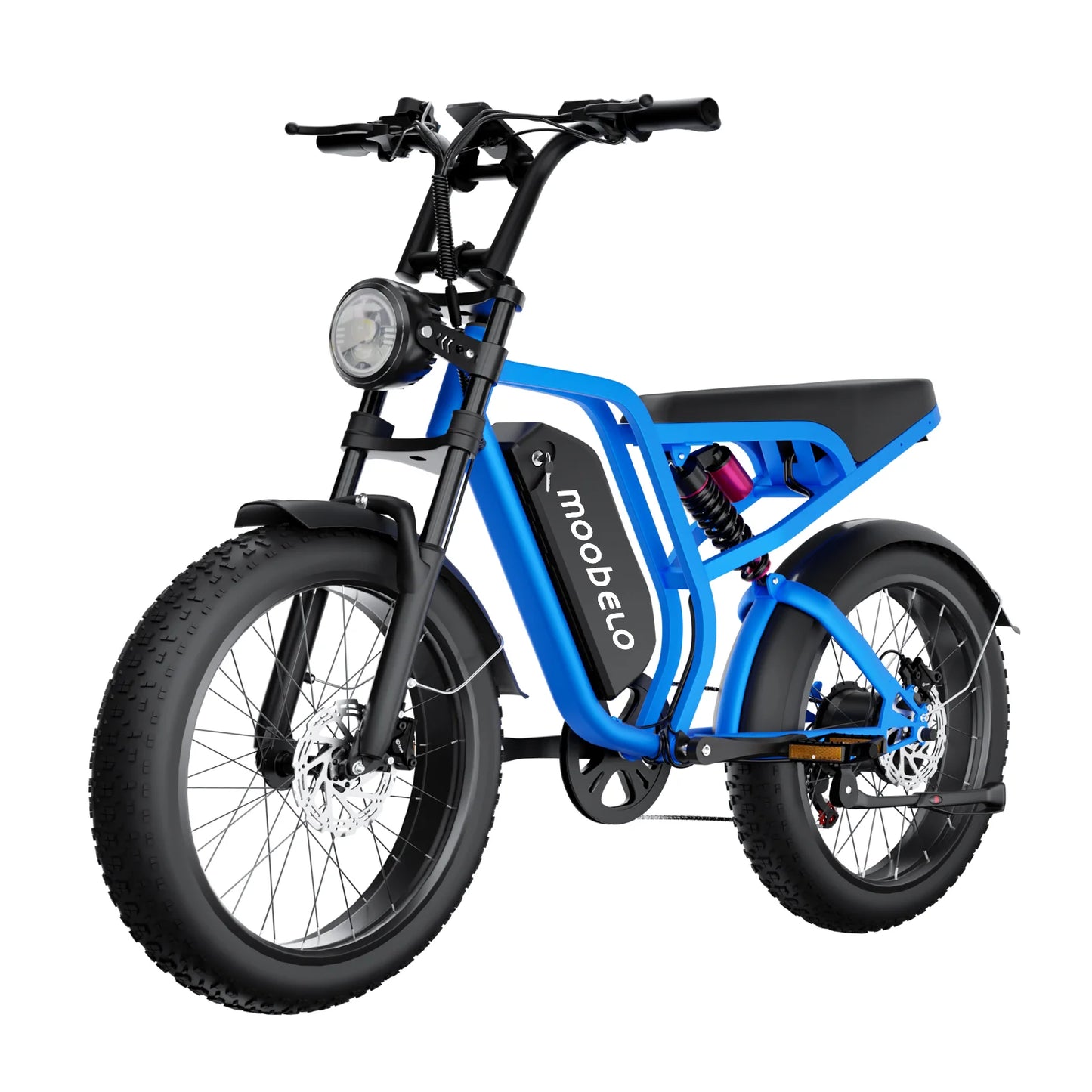 Moobelo B8 Winter-Ready E-Bike 1500W 52V 60-Mile Range