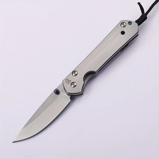 Chris Reeves 440C Stainless Steel Tactical Folding Outdoor Knife