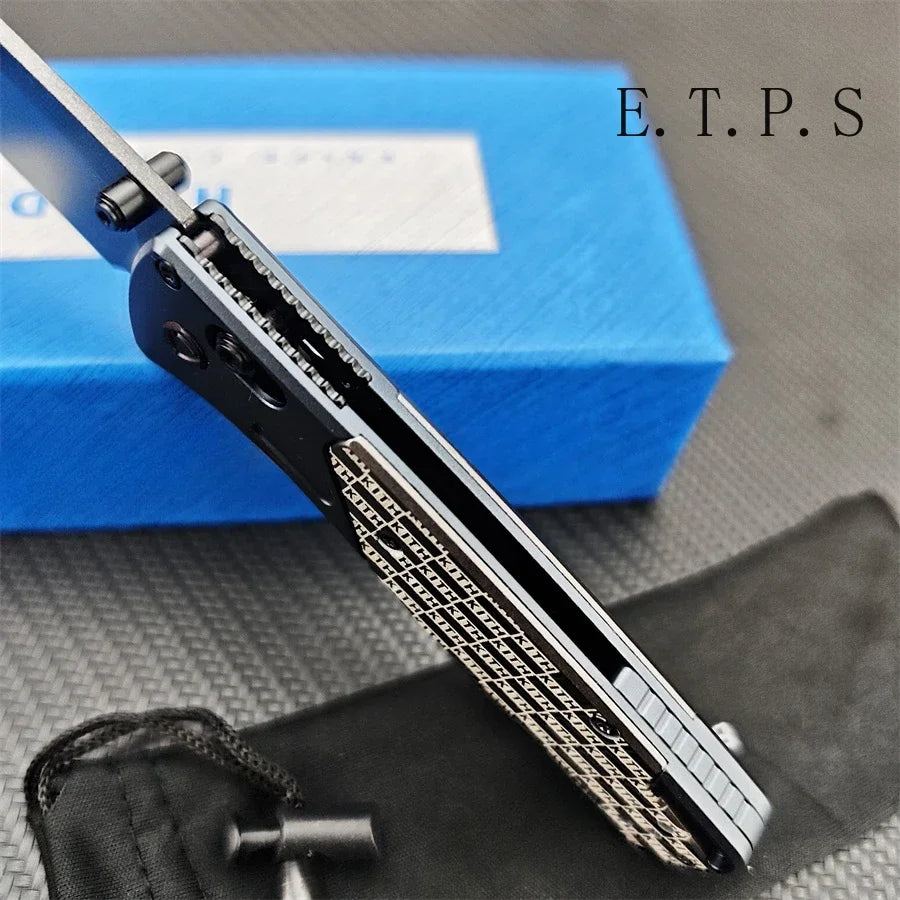 DIY Supplies Kith Taps BM Folding Knife With D2 Blade
