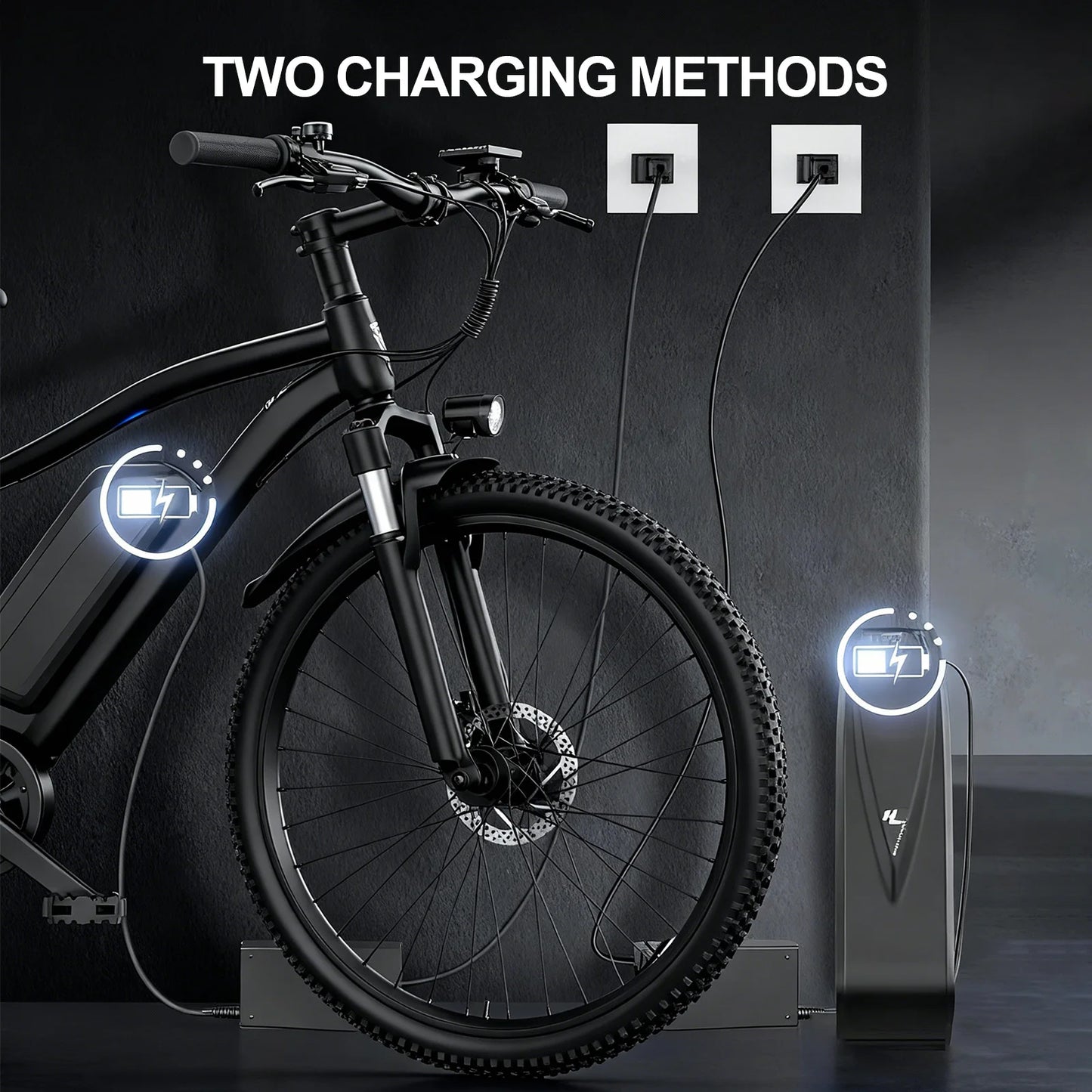 Toofly Mountain E Bike 48V 13Ah Removable Battery 500W Motor