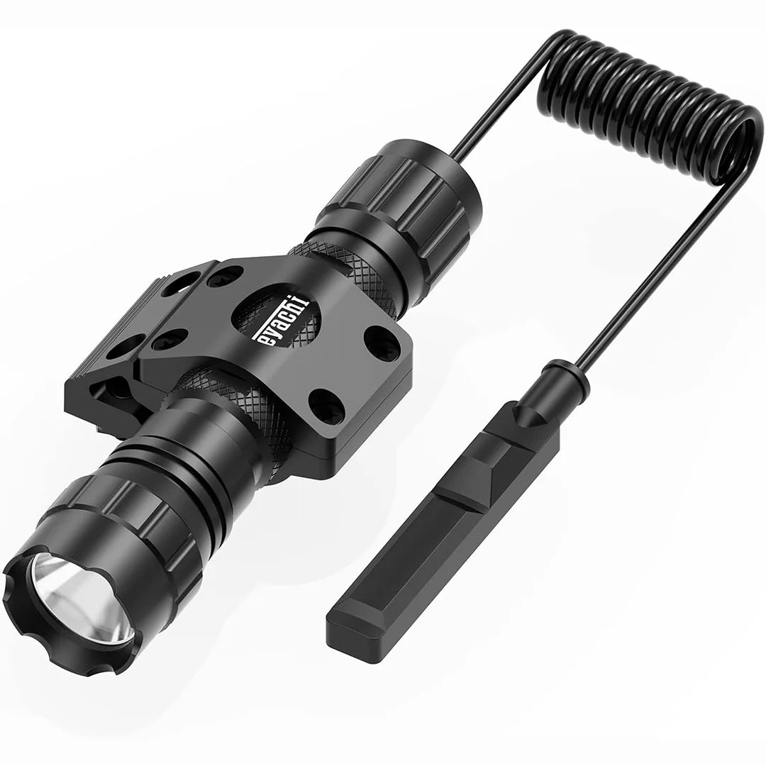 Tactical 1200 Lumen LED Weapon Light With Mlok Picatinny Mount