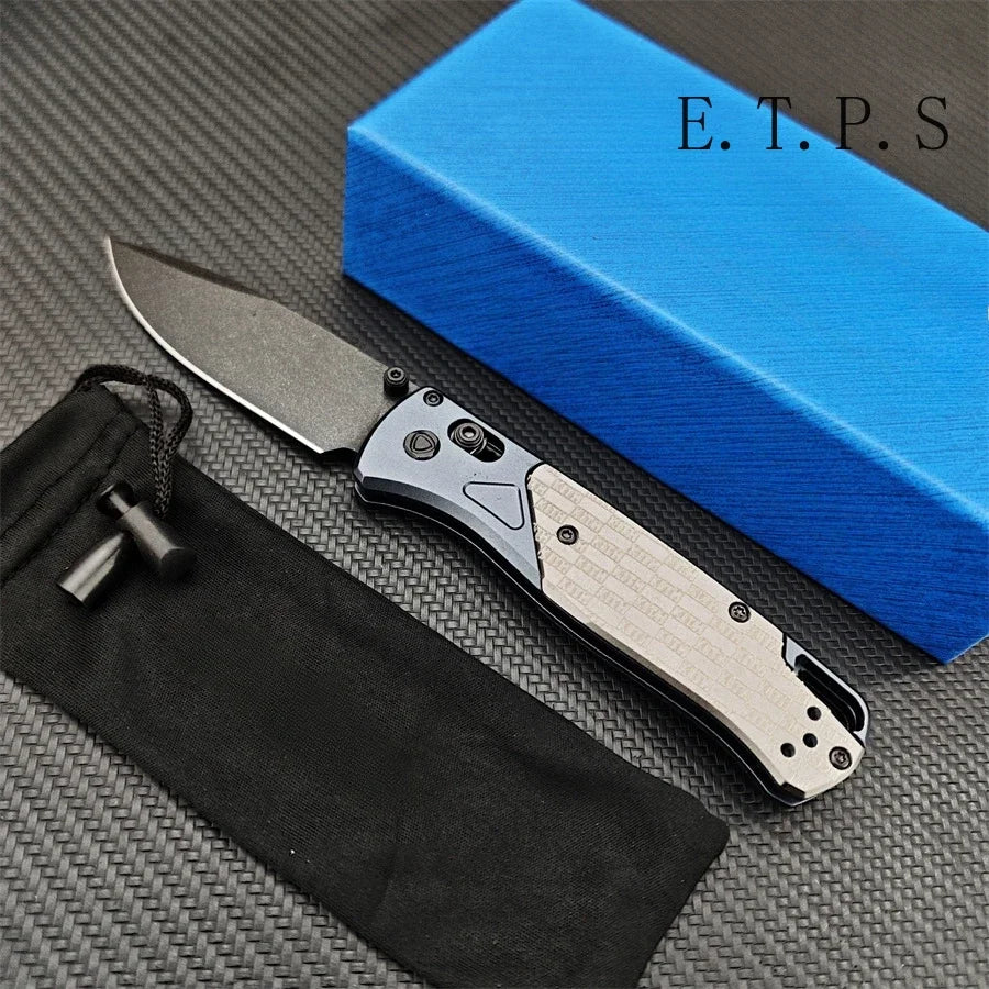DIY Supplies Kith Taps BM Folding Knife With D2 Blade
