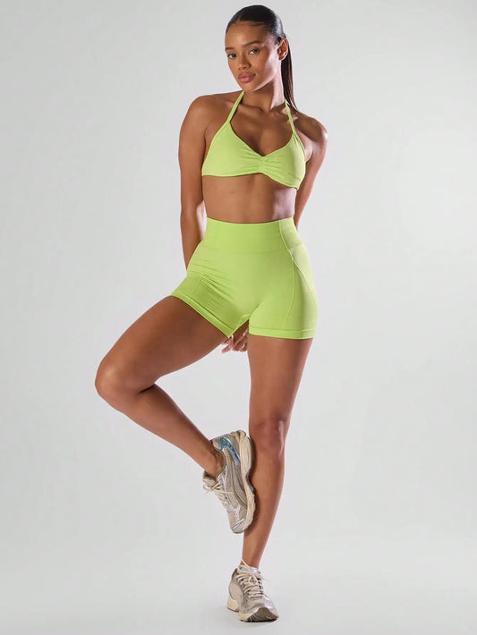 Musera Sport High Waist Shorts For Workout And Yoga Fitness