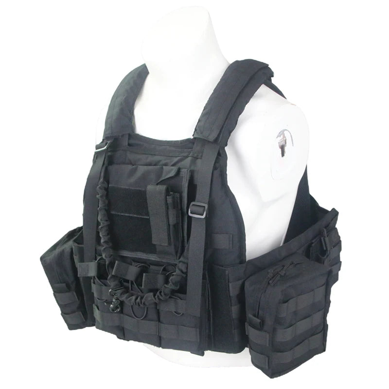 NONECN 1000D Tactical Vest Sniper Chest Rig Airsoft