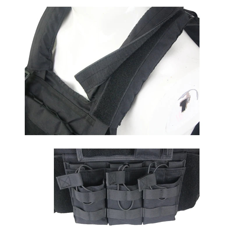 NONECN 1000D Tactical Vest Sniper Chest Rig Airsoft