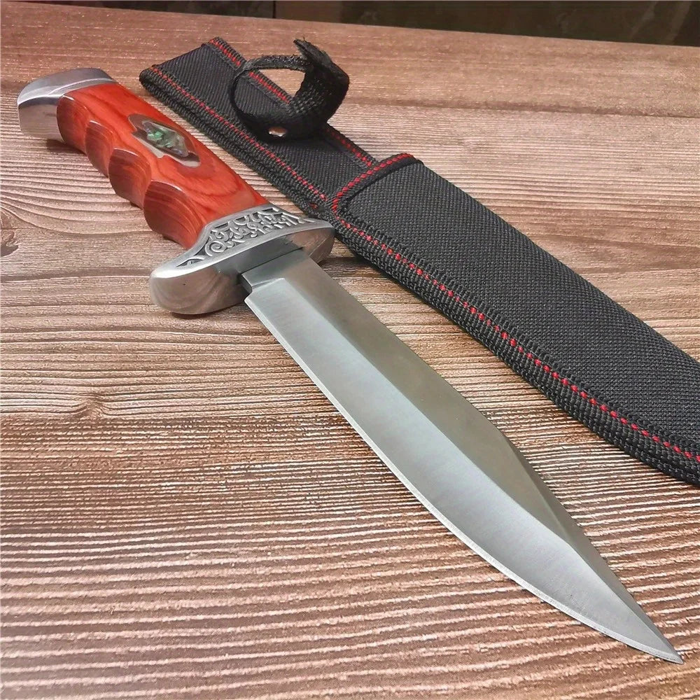 Doom Blade Fixed Blade Knife For Camping And Hunting Survival