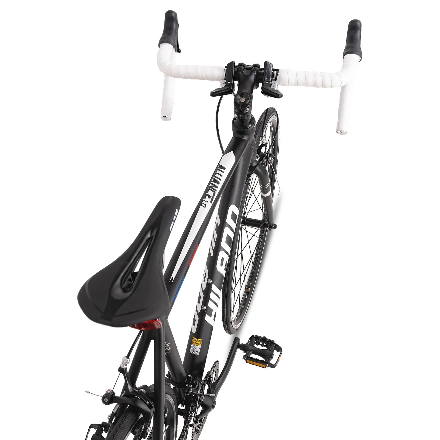Hiland 700C Road Bike 14 Speeds Lightweight Aluminum Frame