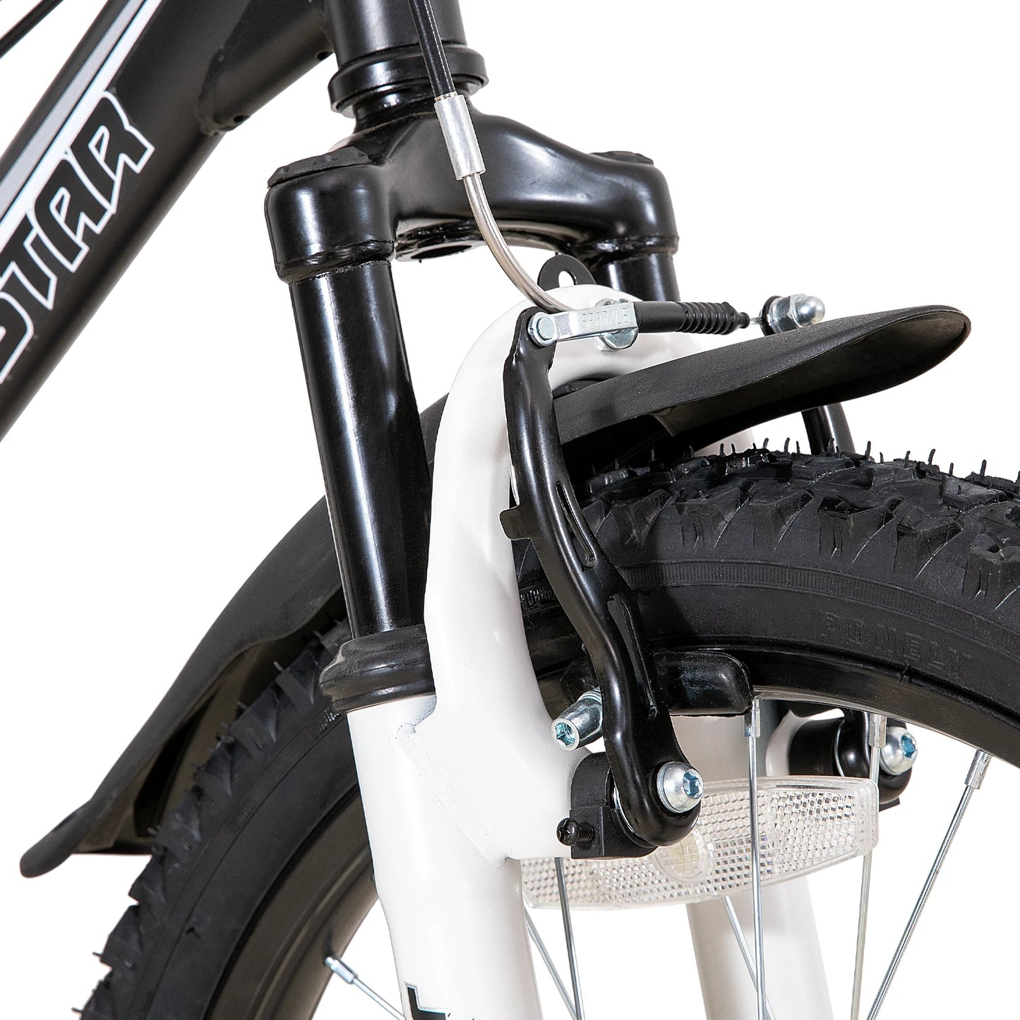 JOYSTAR Kids Mountain Bike Dual Suspension Ages Five To Thirteen