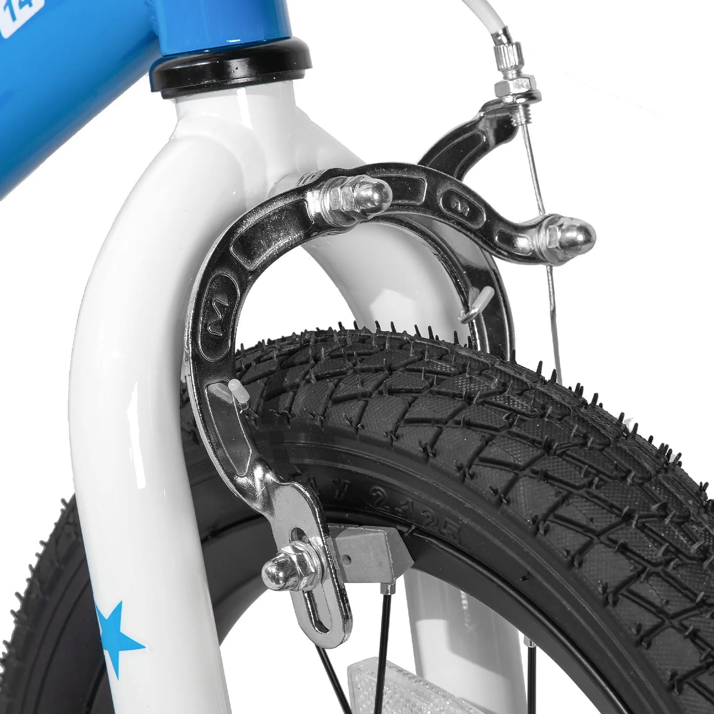 JOYSTAR Children's Bicycle With Training Wheels