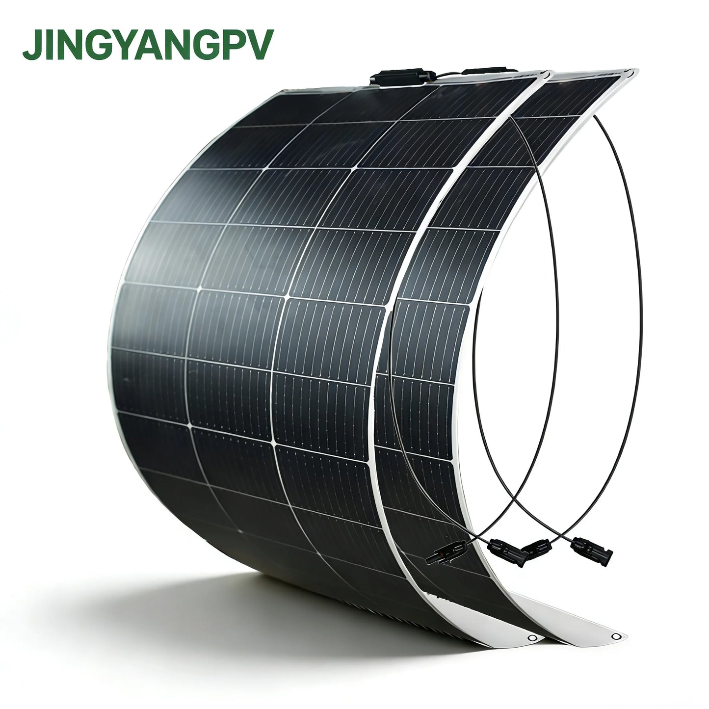 18V Solar Panel 125W 250W Flexible Solar Panels Monocrystaillne Solar Cell 12V/24V Battery Charge 1000W Home System Kits RV Boat