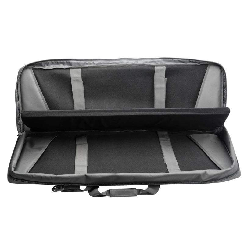 LQARMY Tactical Double Rifle Case Molle Bag