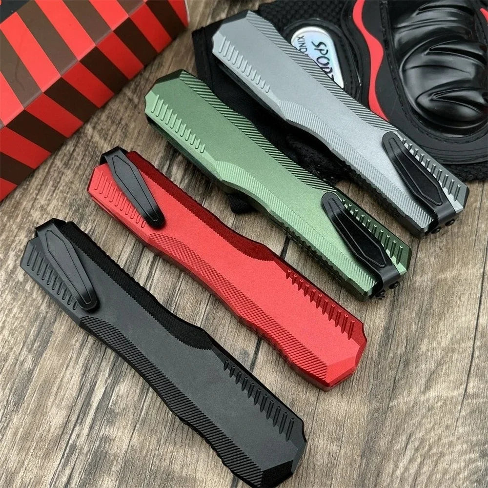 DIY Supplies T6 Aluminum Handle With D2 Blade Knife