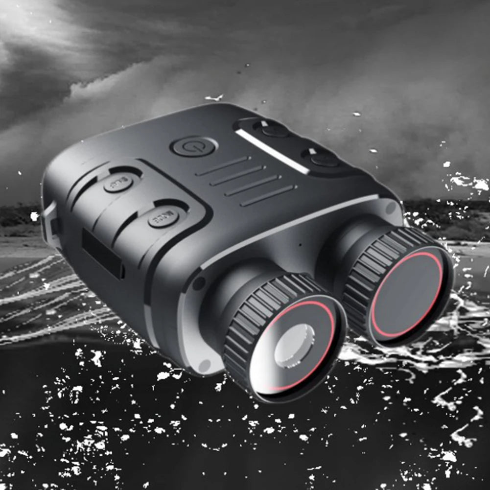 1080P Infrared Night Vision Binoculars With 5x Zoom
