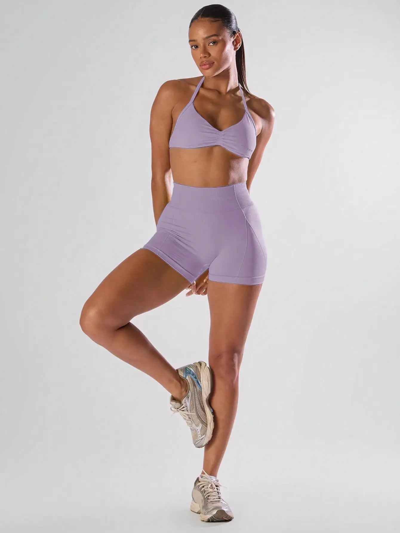 Musera Sport High Waist Shorts For Workout And Yoga Fitness