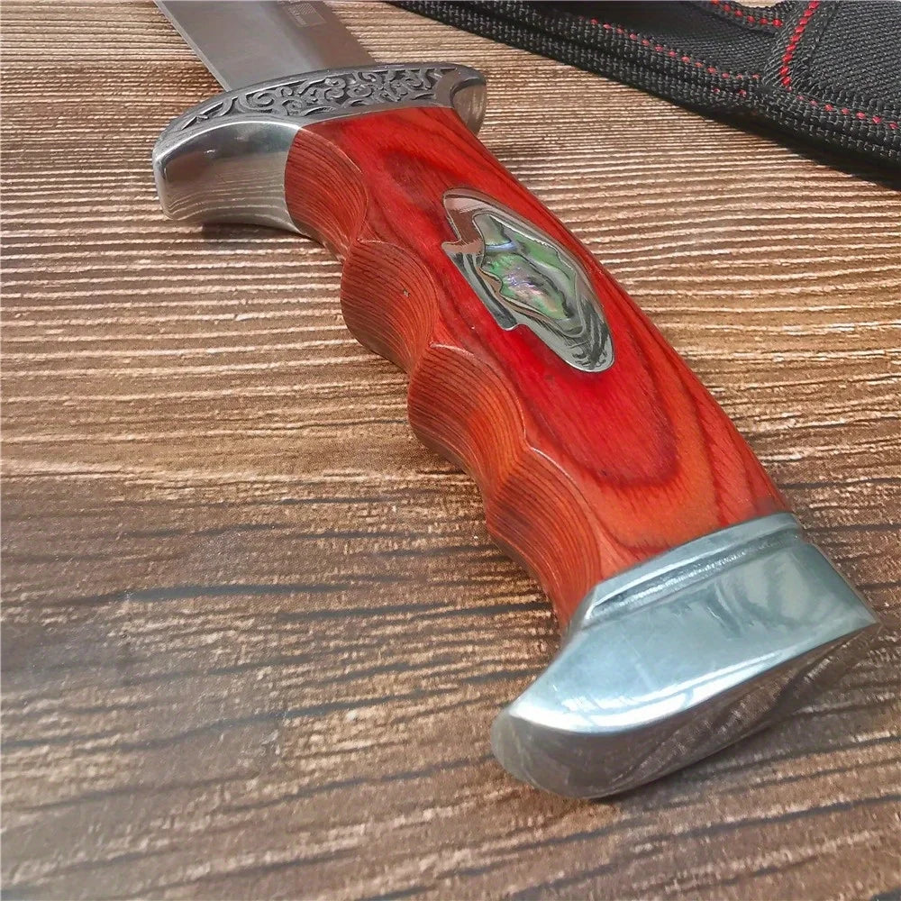 Doom Blade Fixed Blade Knife For Camping And Hunting Survival