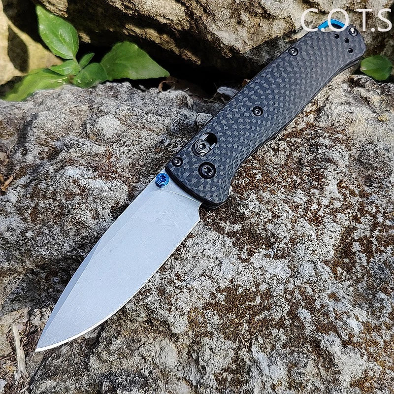 DIY Supplies Bugout AXIS Folding Knife With Carbon Fiber Handle