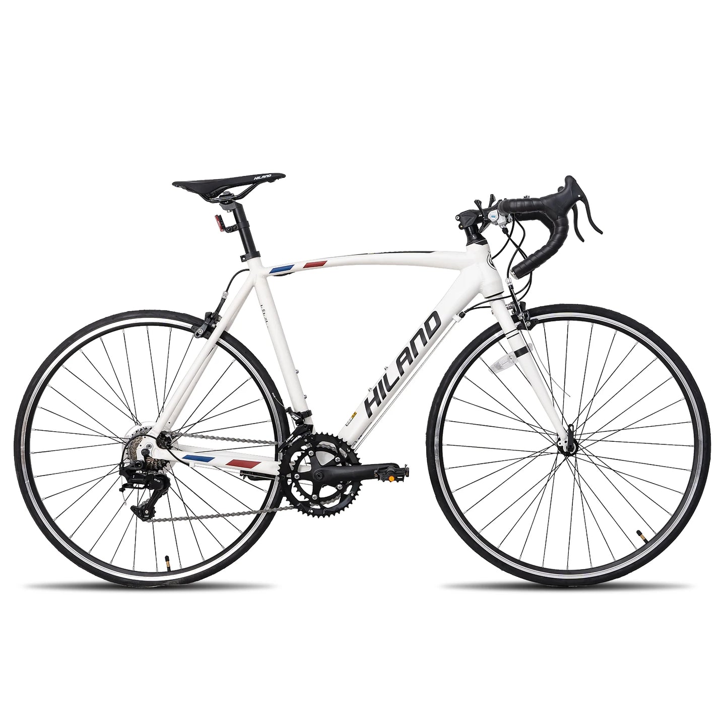 Hiland 700C Road Bike 14 Speeds Lightweight Aluminum Frame