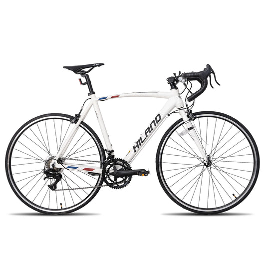Hiland 700C Road Bike 14 Speeds Lightweight Aluminum Frame