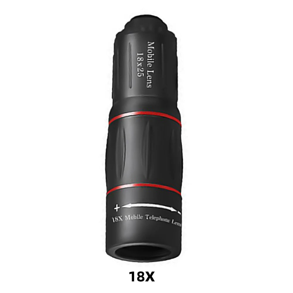 MOJOYCE 18/28/36X HD Telephoto Phone Lens for Smartphone
