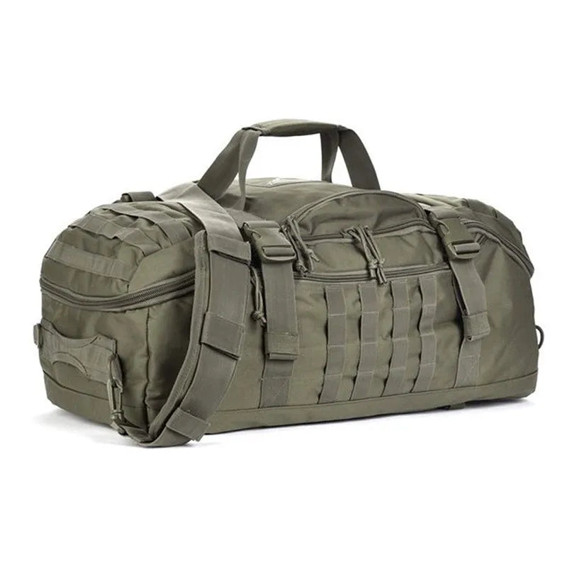 LQARMY Waterproof Travel Duffel Bag Large Capacity