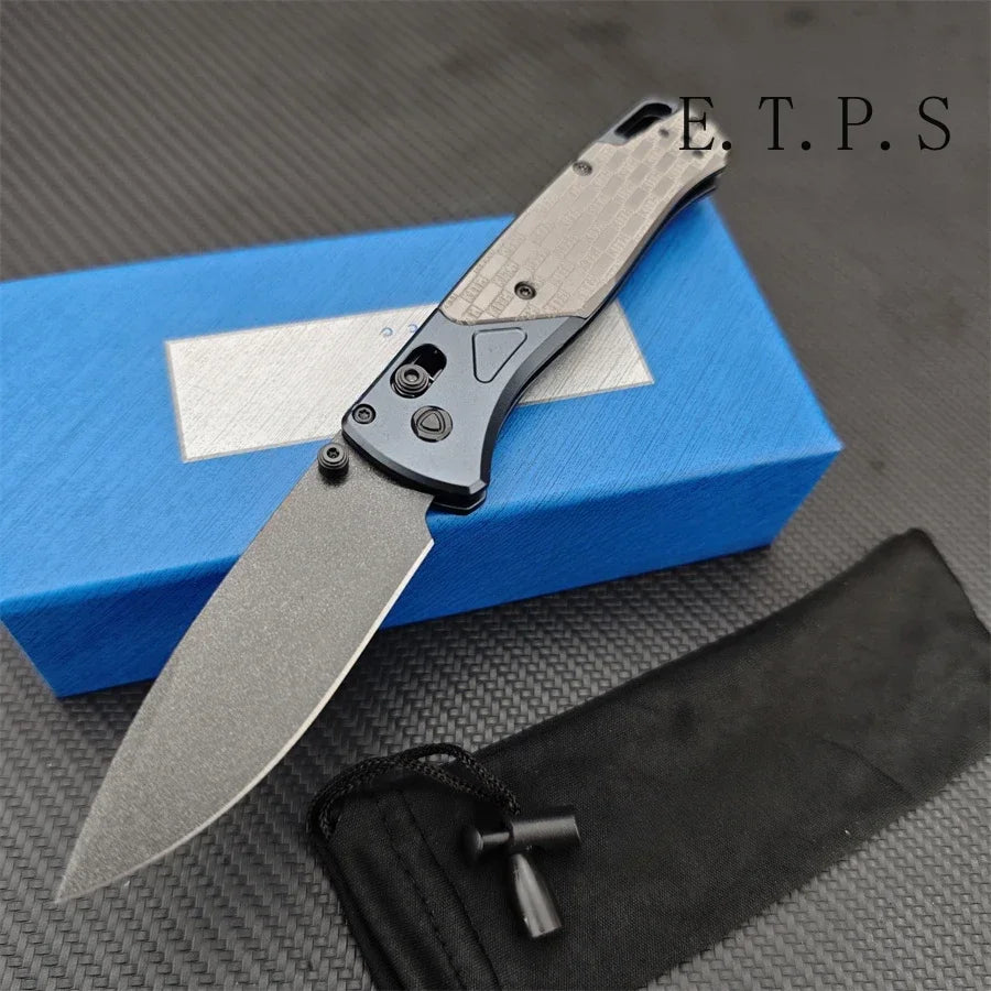 DIY Supplies Kith Taps BM Folding Knife With D2 Blade