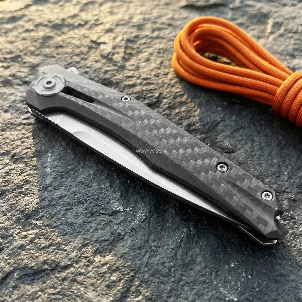 DIY Supplies ZT 0707 D2 Steel Lightweight Folding Knife