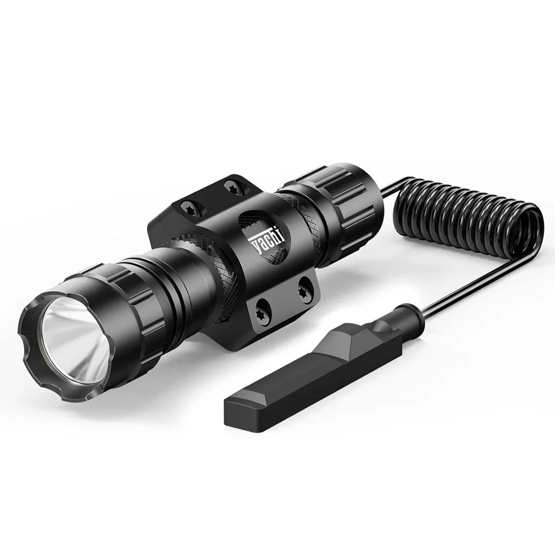 Tactical 1200 Lumen LED Weapon Light With Mlok Picatinny Mount