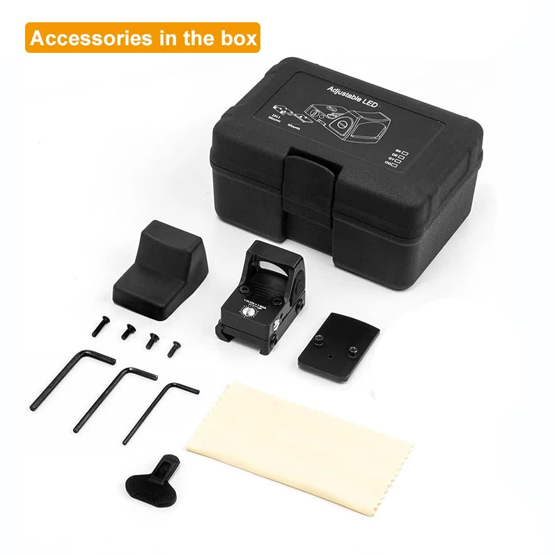 Bestsight Mini MR Red Dot Sight Collimator Reflex Sight