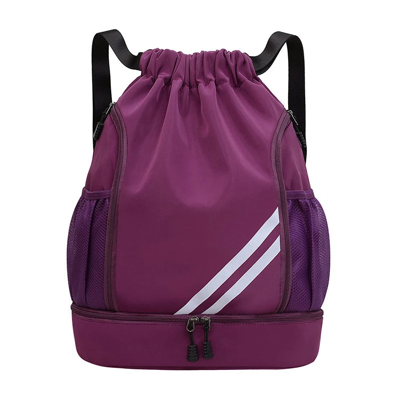 Compact Fitness Sport Backpack For Gym Travel And School