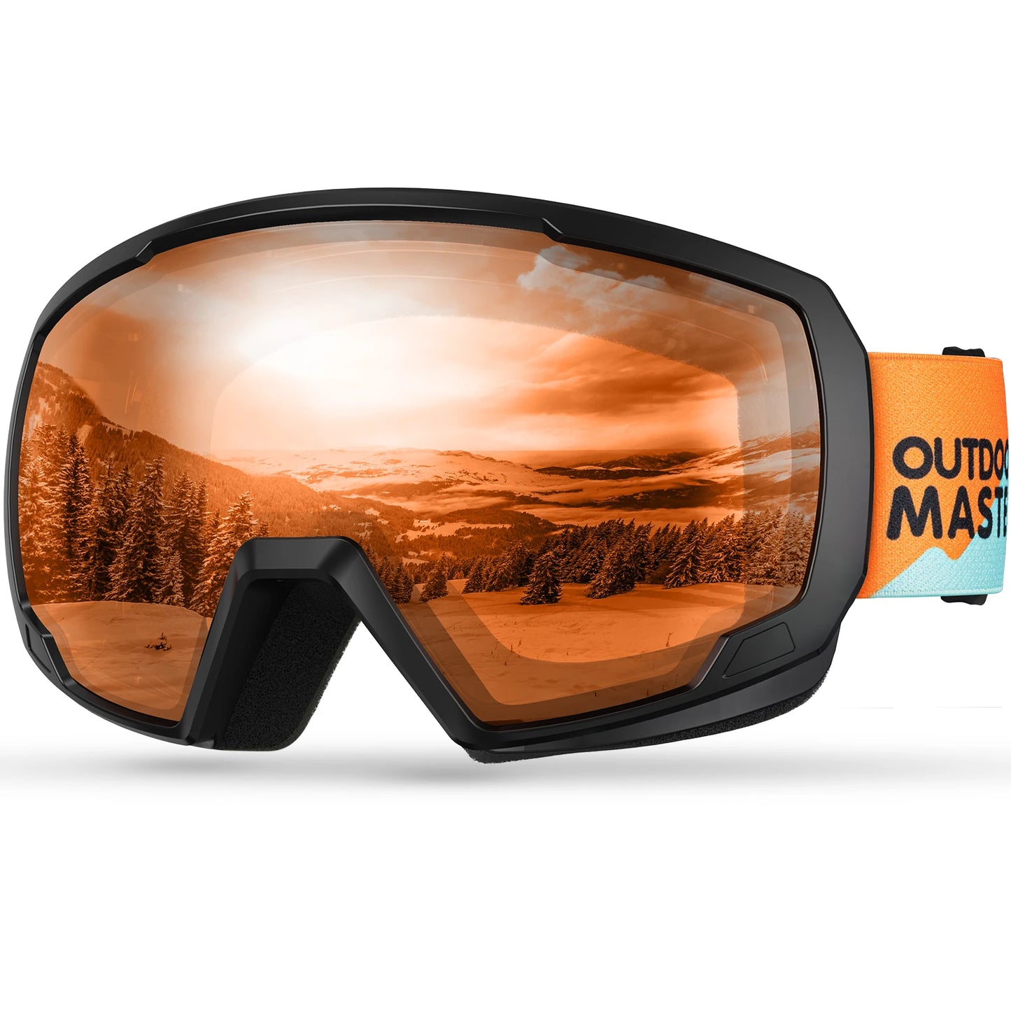 OutdoorMaster Kids Ski Goggles Youth Snow Goggles For Winter Sports